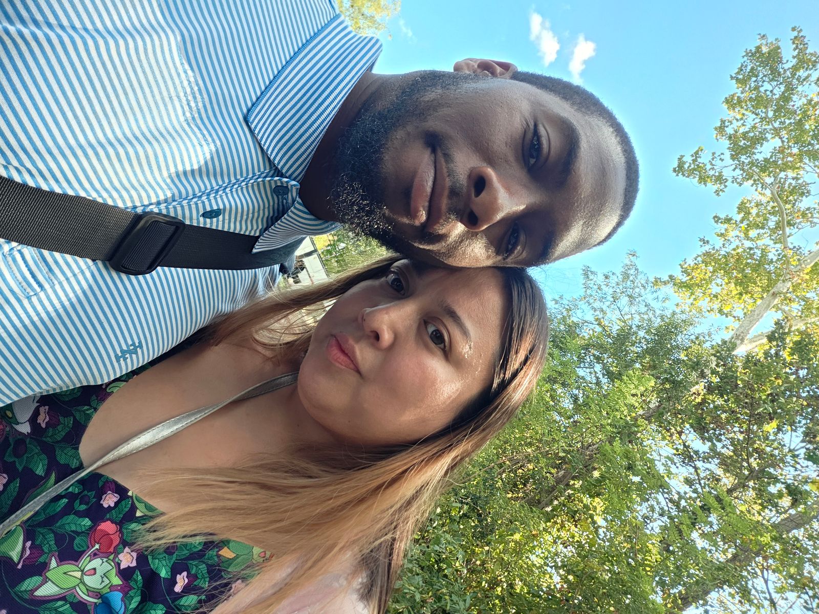 Byron and MereBear at Savage Mill