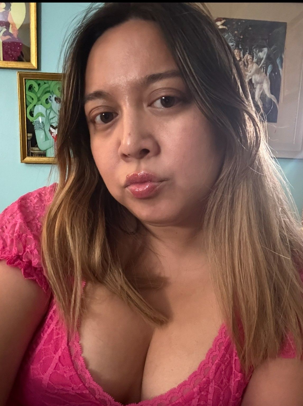 MereBear soft pink portrait